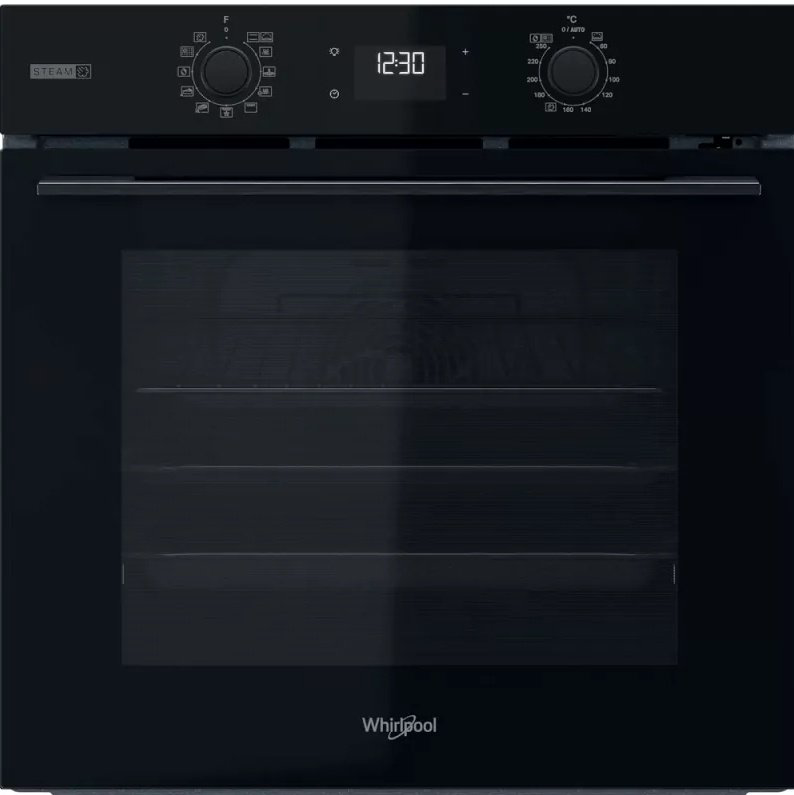 Духовой шкаф Whirlpool OMSK 58RU1SB черный купить,NaN