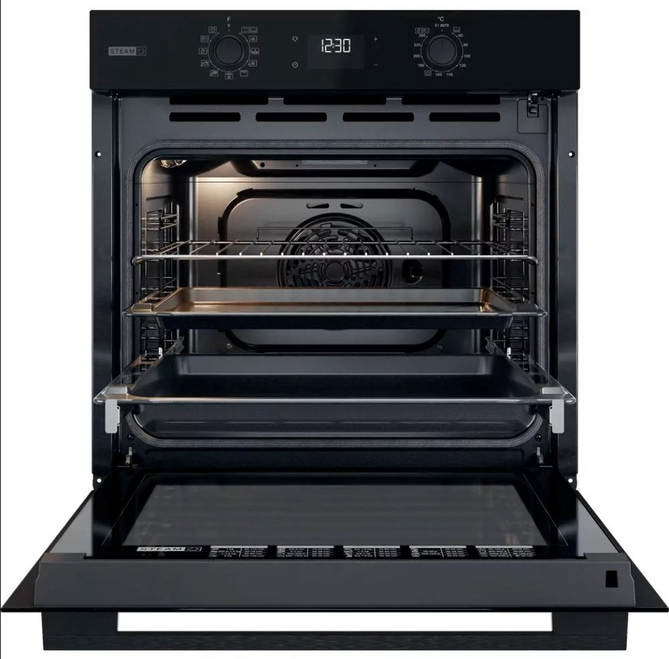 Духовой шкаф Whirlpool OMSK 58RU1SB черный купить,NaN