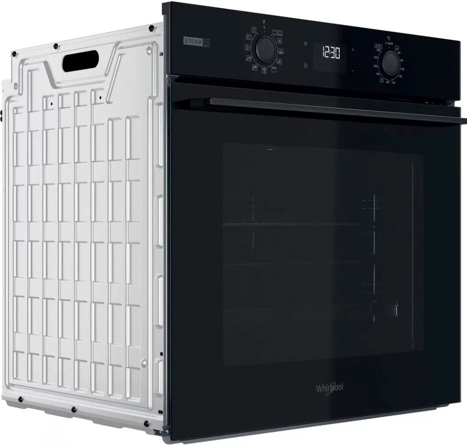 Духовой шкаф Whirlpool OMSK 58RU1SB черный купить,0