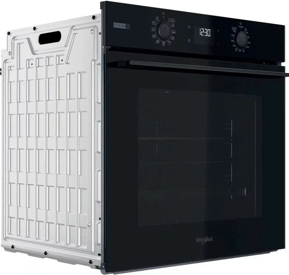 Духовой шкаф Whirlpool OMSK 58RU1SB черный купить,NaN