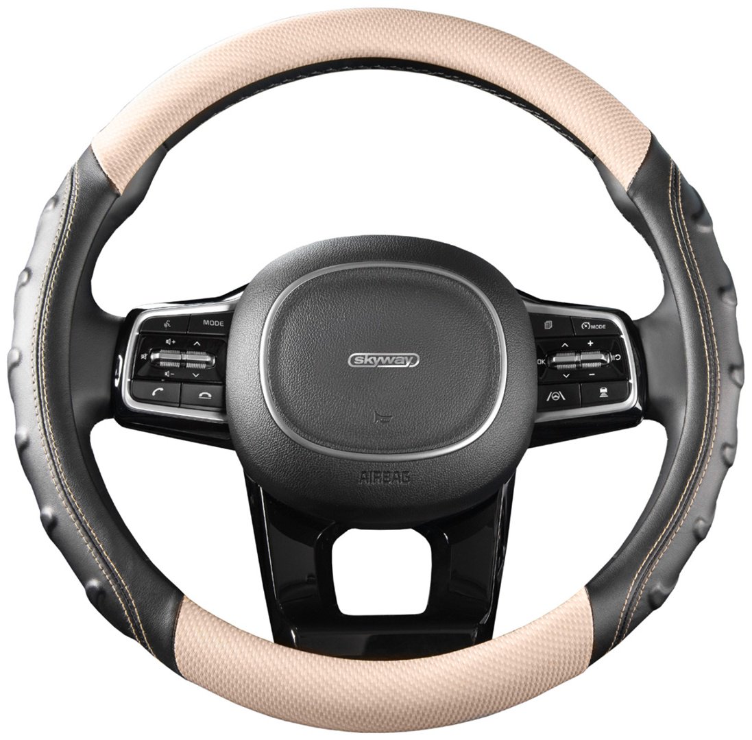 Skyway оплетка S01102427 SKYWAY 37-39 см M черный, бежевый