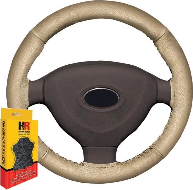 Carfashion оплетка 30300 37-39 см M бежевый