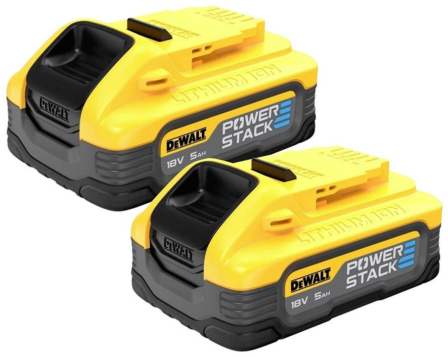Аккумулятор DeWALT DCBP518H2-XJ Li-Ion 5 Ач Ah 2 шт купить,206650