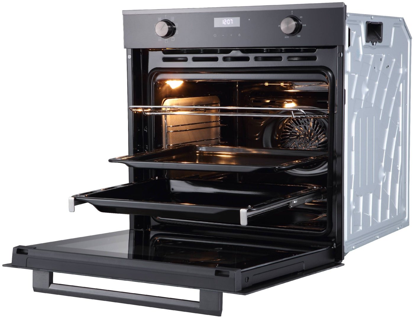 Духовой шкаф Korting OKB 1321 GNBX черный - ForteMarket Духовой шкаф Korting OKB 1321 GNBX черный купить,0