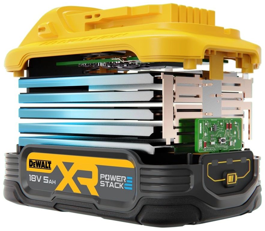Аккумулятор DeWALT DCBP518H2-XJ Li-Ion 5 Ач Ah 2 шт - ForteMarket Аккумулятор DeWALT DCBP518H2-XJ Li-Ion 5 Ач Ah 2 шт купить,0