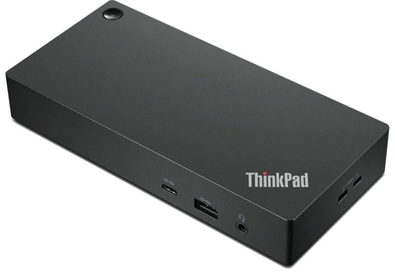 Док-станция Lenovo ThinkPad Universal USB-C Dock черный
