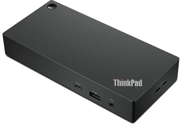 Док-станция Lenovo ThinkPad Universal USB-C Dock 40AY0090EU черный купить,NaN