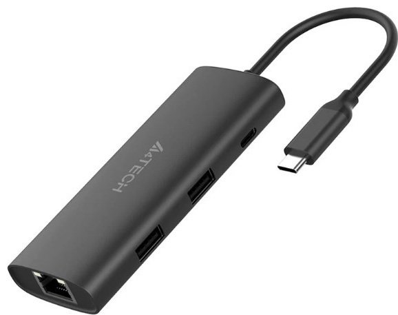 Док-станция A4Tech DST-80C черный купить,NaN