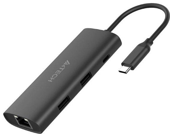 Док-станция A4Tech DST-80C черный купить,NaN