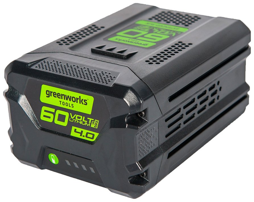 Аккумулятор Greenworks G60B4 (2918407) Li-Ion 4 Ач 1 шт