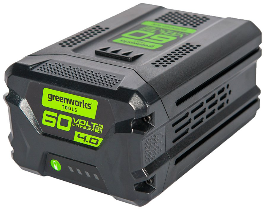 Аккумулятор Greenworks G60B4 (2918407) Li-Ion 4 Ач 1 шт