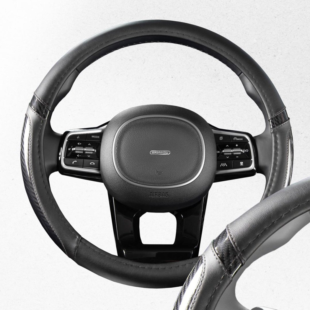 Skyway оплетка S01102432 37-39 см M черный, серый