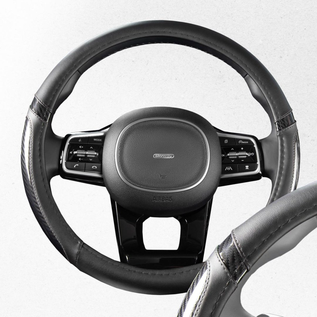 Skyway оплетка S01102432 37-39 см M черный, серый