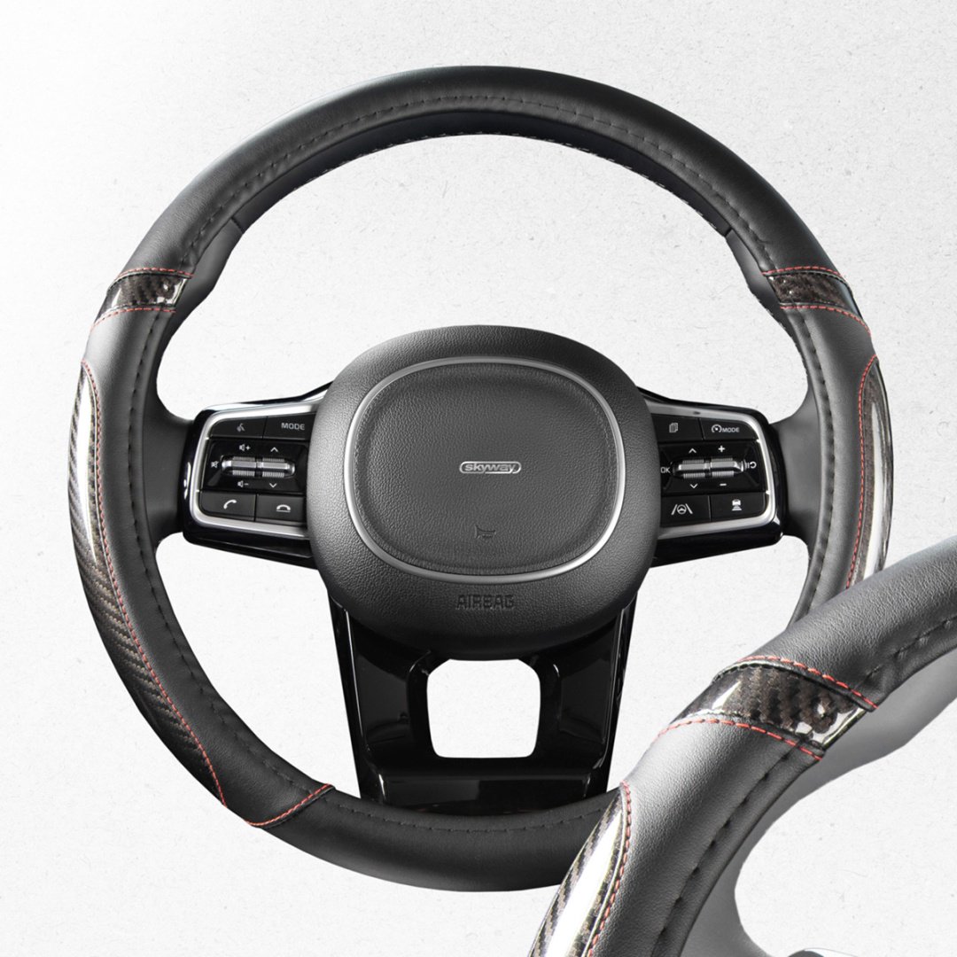 Skyway оплетка S01102433 37-39 см M черный, синий
