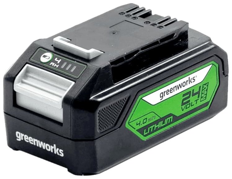 Аккумулятор Greenworks 2938407 Li-Ion 4 Ач 1 шт