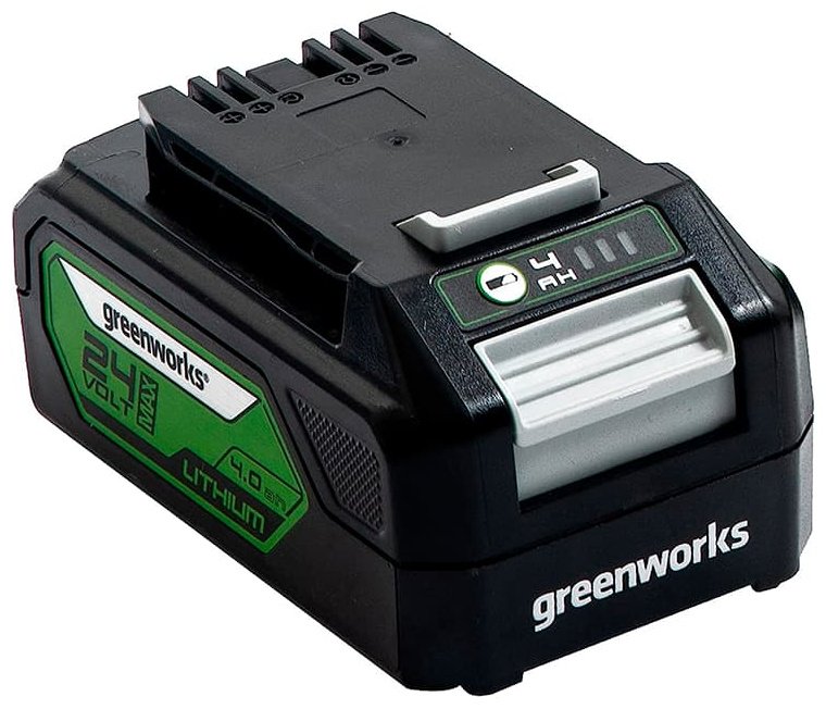 Аккумулятор Greenworks 2938407 Li-Ion 4 Ач 1 шт купить,0