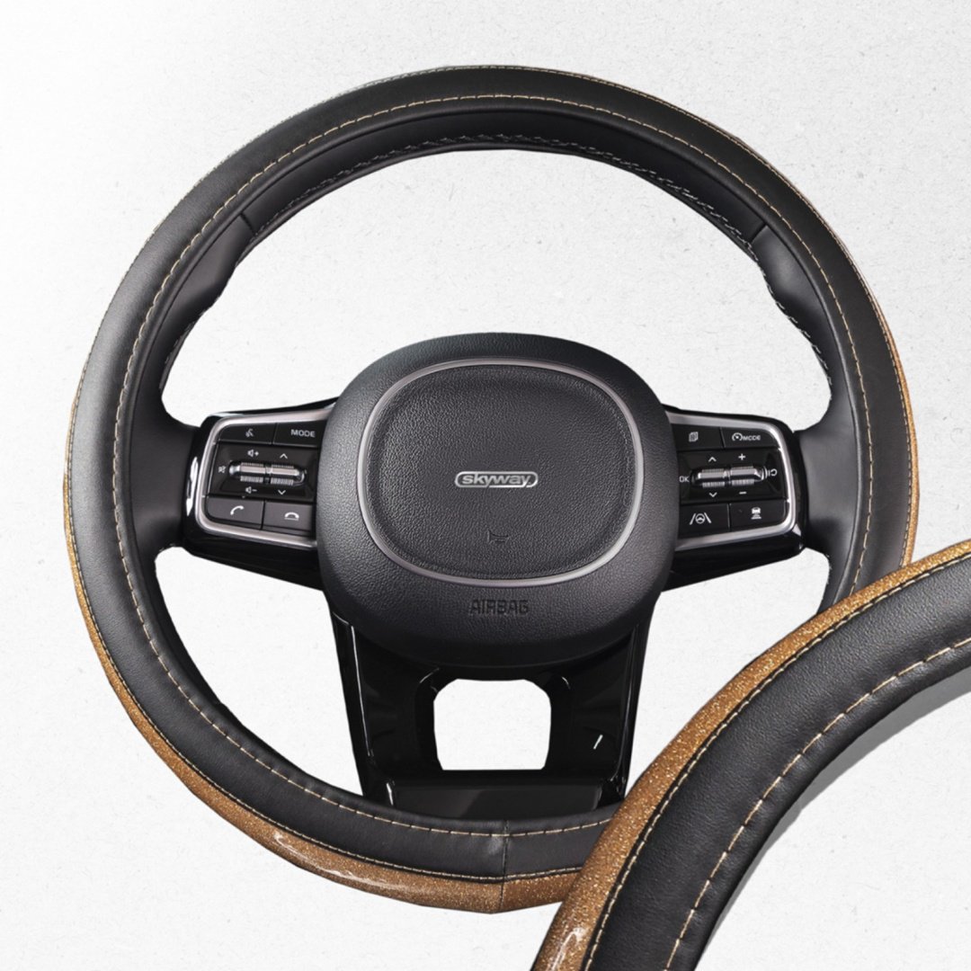 Skyway оплетка S01102435 37-39 см M черный, золотистый - ForteMarket Skyway оплетка S01102435 37-39 см M черный, золотистый купить,0