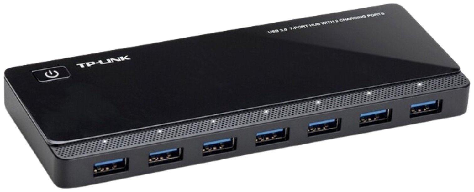 Док-станция TP-LINK UH720 черный