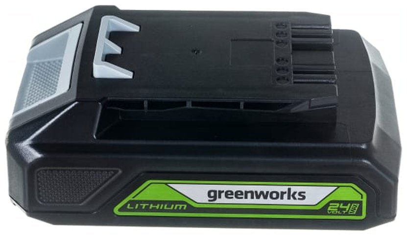Аккумулятор Greenworks G24B2 Li-Ion 2 Ач 1 шт - ForteMarket Аккумулятор Greenworks G24B2 Li-Ion 2 Ач 1 шт купить,0