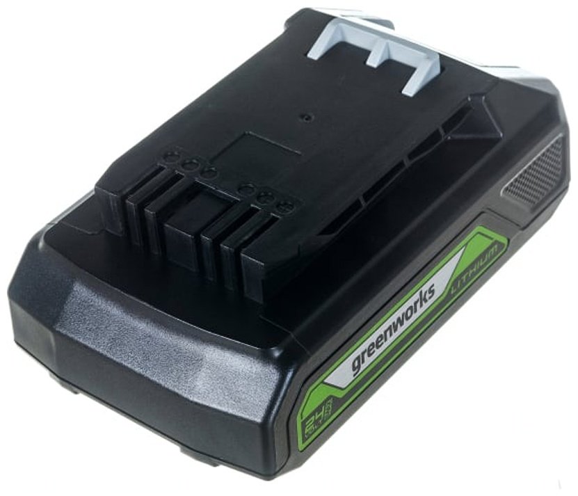 Аккумулятор Greenworks G24B2 Li-Ion 2 Ач 1 шт - ForteMarket Аккумулятор Greenworks G24B2 Li-Ion 2 Ач 1 шт купить,0