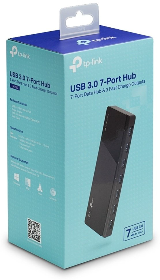 Док-станция TP-LINK UH700 черный