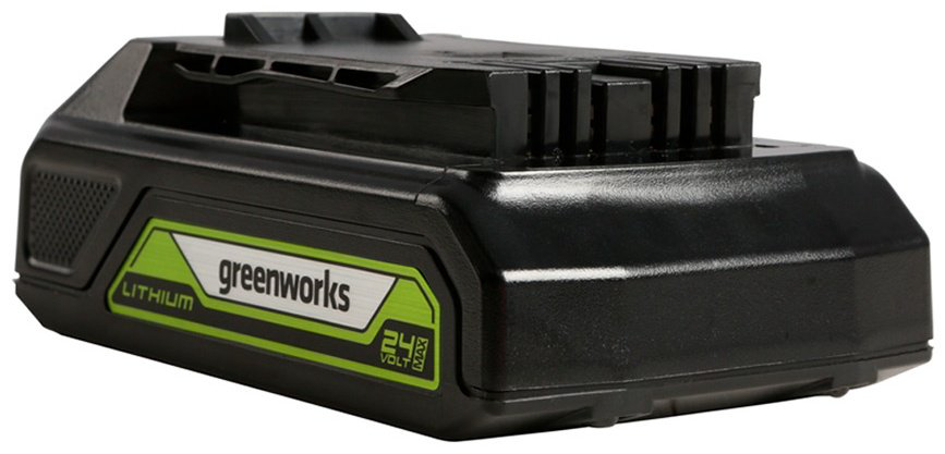 Аккумулятор Greenworks G24USB2 2939207 Li-Ion 2 Ач 1 шт - ForteMarket Аккумулятор Greenworks G24USB2 2939207 Li-Ion 2 Ач 1 шт купить,16190