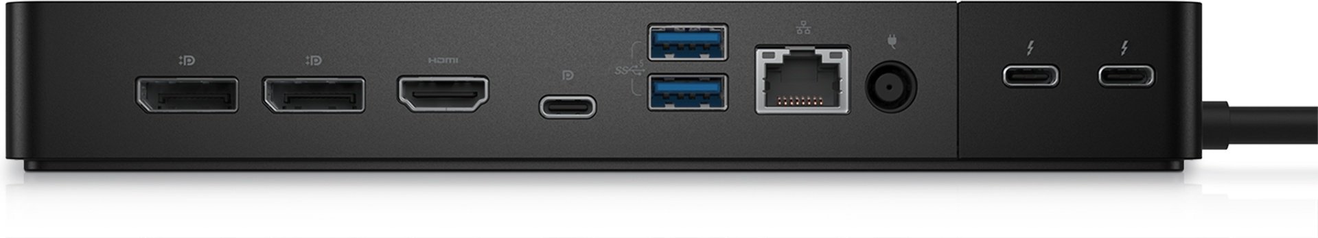 Док-станция DELL WD22TB4 черный