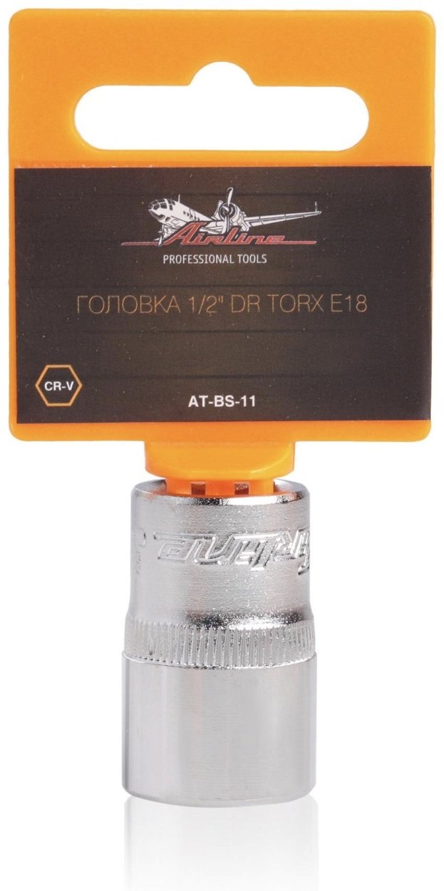 AIRLINE торцевая головка 1/2 AT-BS-11 1 шт
