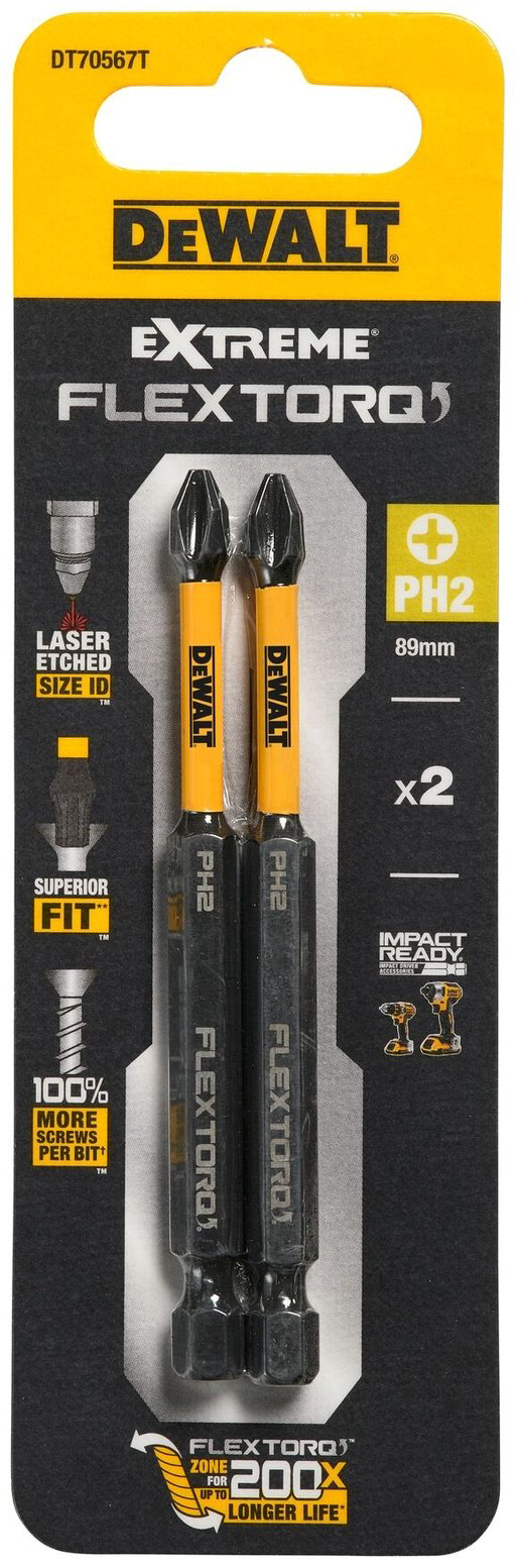 DeWALT набор бит DT70567T-QZ 2 шт купить,1740