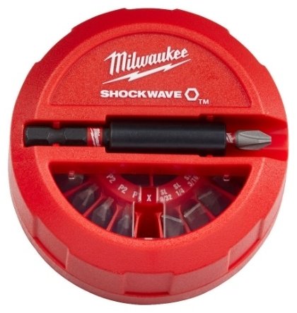 Milwaukee набор бит 4932430904 15 шт