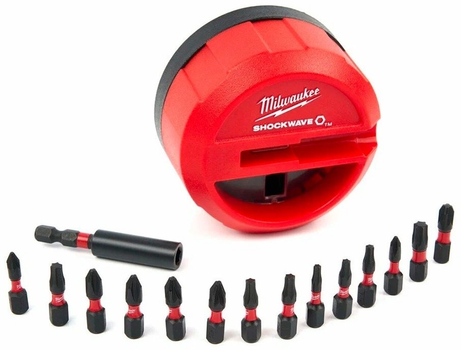 Milwaukee набор бит 4932430904 15 шт - ForteMarket Milwaukee набор бит 4932430904 15 шт купить,0