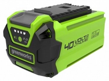 Аккумулятор Greenworks G40USB2 2939407 Li-Ion 2 Ач 1 шт