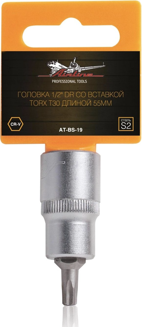 AIRLINE торцевая головка 1/2 AT-BS-19 1 шт