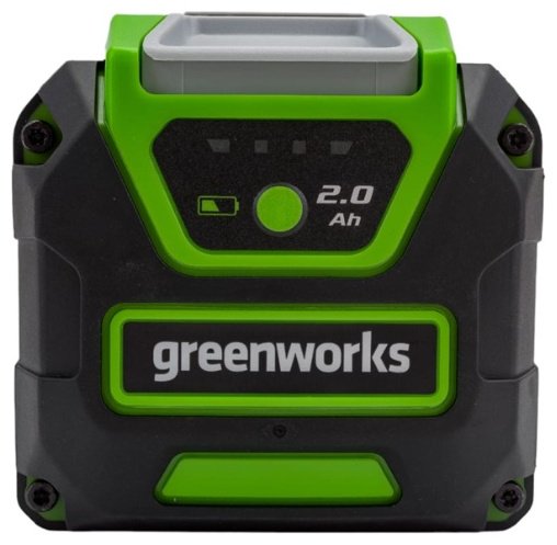 Аккумулятор Greenworks G40USB2 2939407 Li-Ion 2 Ач 1 шт - ForteMarket Аккумулятор Greenworks G40USB2 2939407 Li-Ion 2 Ач 1 шт купить,0