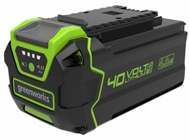 Аккумулятор Greenworks G40USB4 2939507 Li-Ion 4 Ач 1 шт купить,NaN