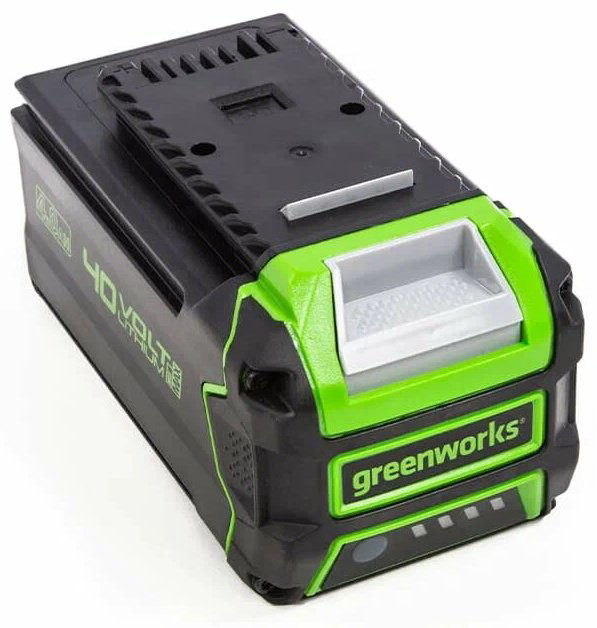 Аккумулятор Greenworks G40USB4 2939507 Li-Ion 4 Ач 1 шт купить,NaN