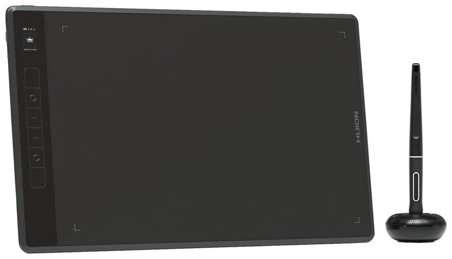 Графический планшет HUION G930L черный