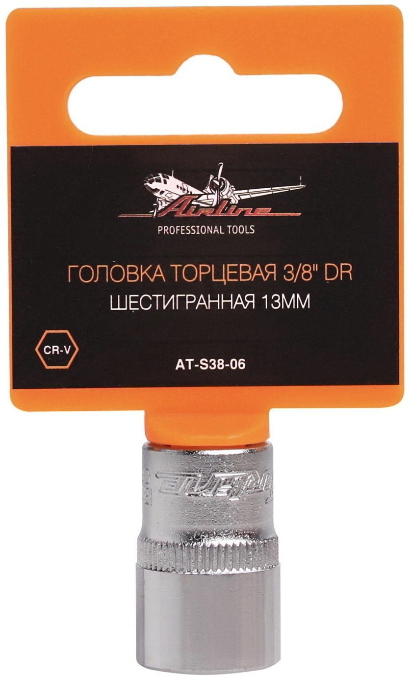 AIRLINE торцевая головка 3/8 AT-S38-06 1 шт