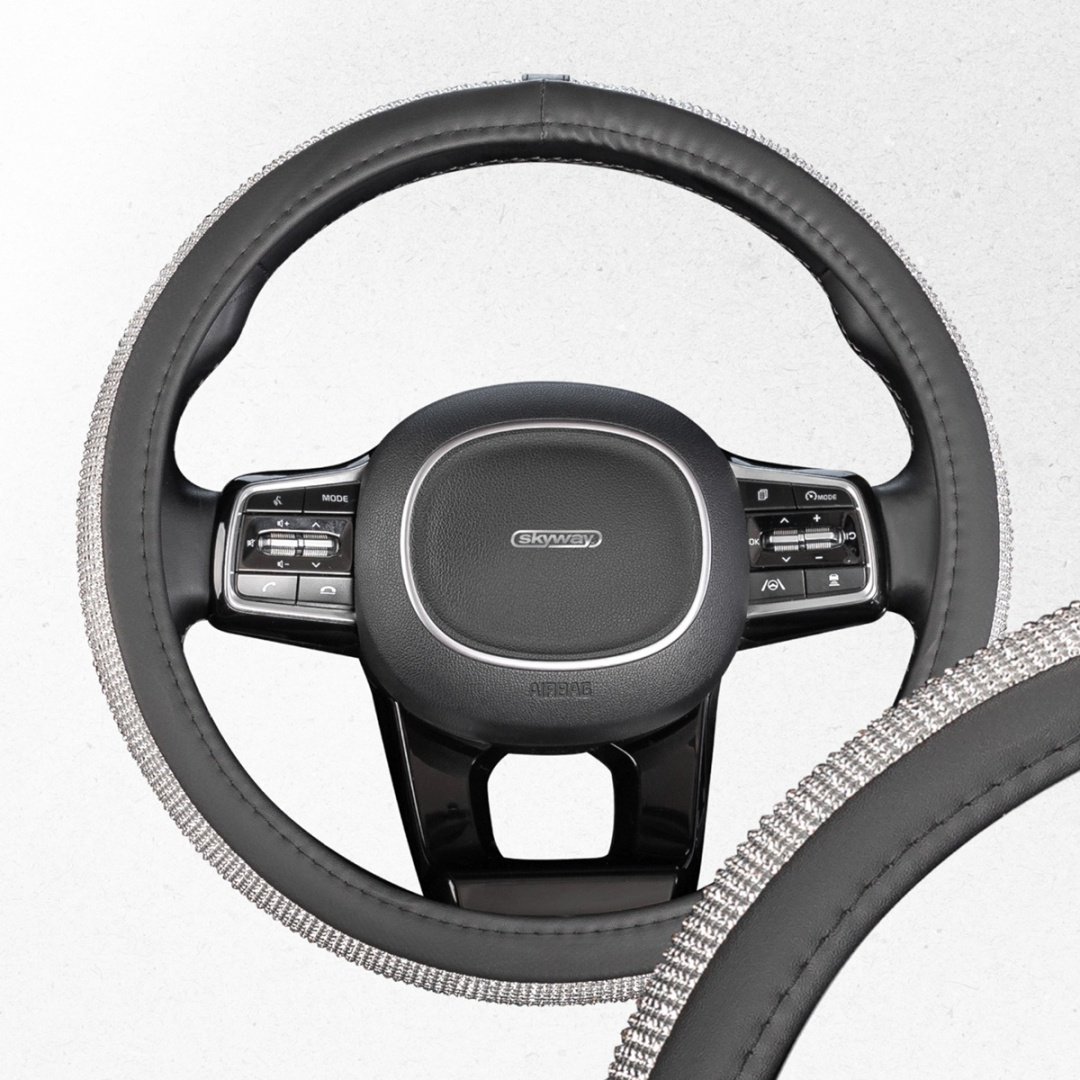 Skyway оплетка S01102467 37-39 см M серебристый