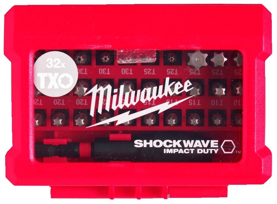 Milwaukee набор бит 4932471586 32 шт