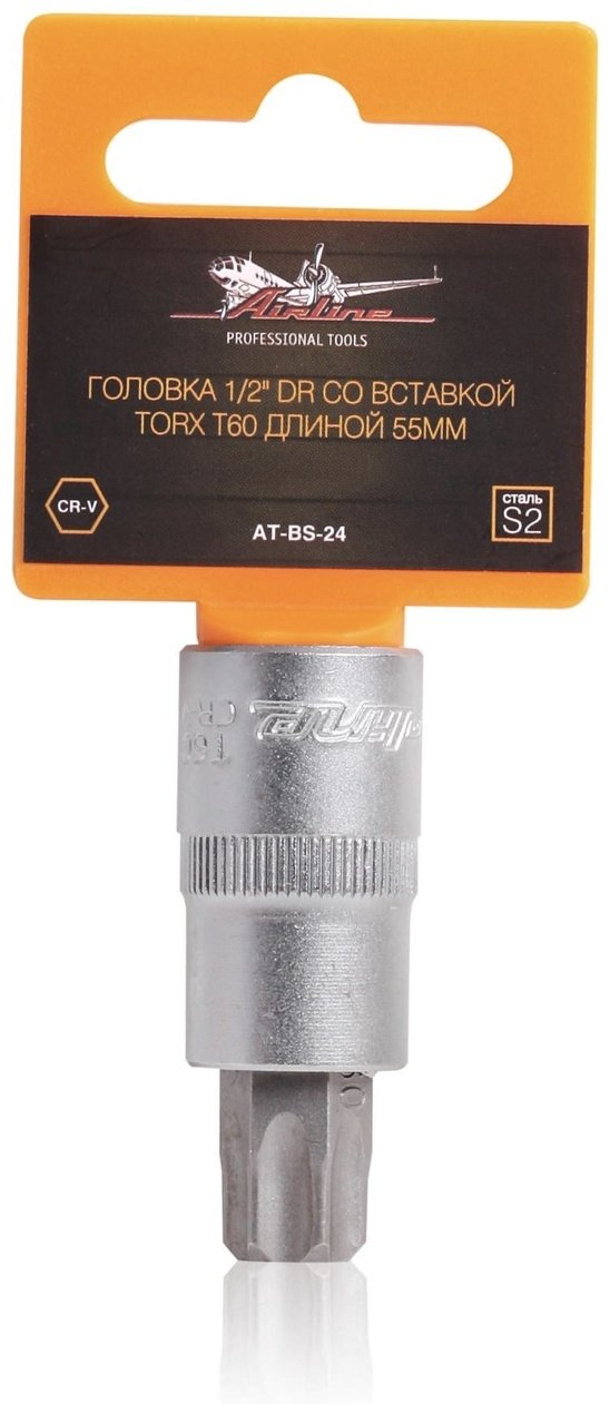 AIRLINE торцевая головка 1/2 AT-BS-24 1 шт