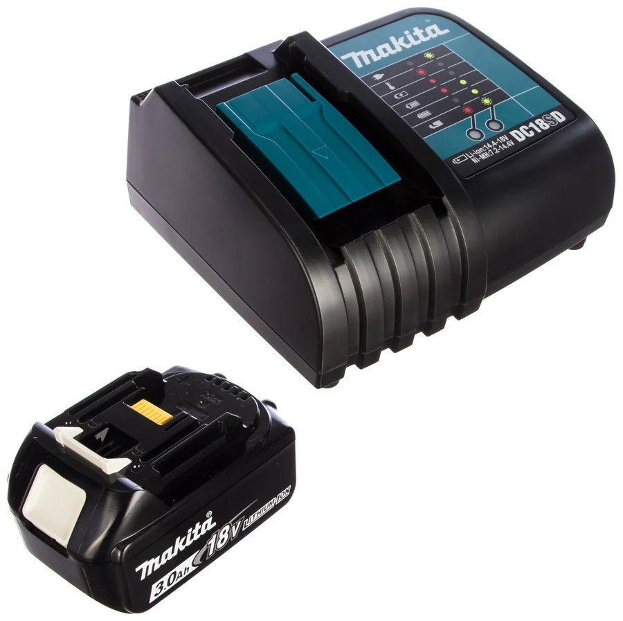 Аккумулятор Makita 191A23-6 Li-Ion 3 Ач 1 шт