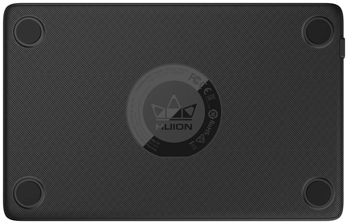 Графический планшет HUION H420X - ForteMarket Графический планшет HUION H420X купить,0