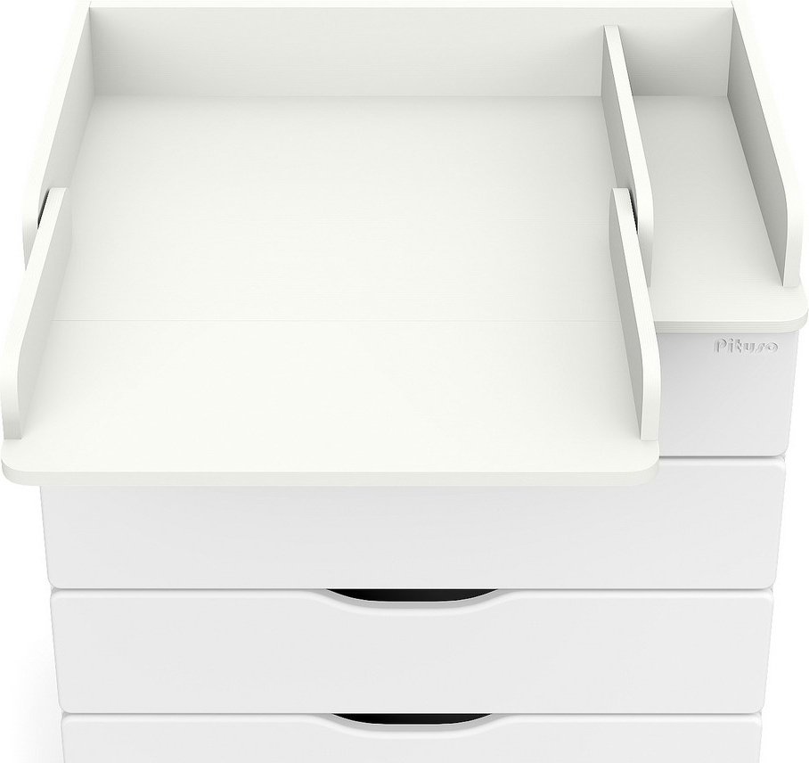 Детский комод Pituso Wood/ 804 ПВХ, 80.25x47.6x94.1 см, белый - ForteMarket Детский комод Pituso Wood/ 804 ПВХ, 80.25x47.6x94.1 см, белый купить,0