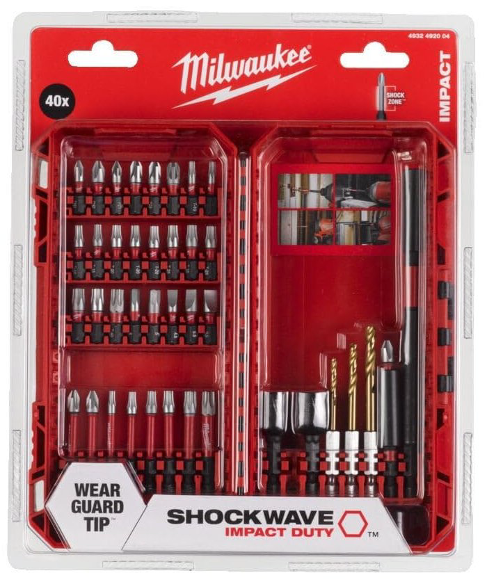 Milwaukee набор бит 4932492004 40 шт