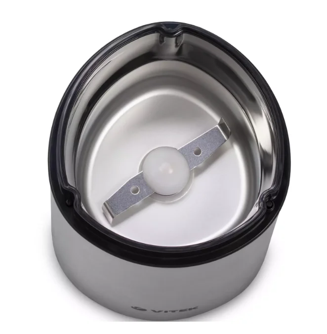 Кофемолка Vitek VT-1544 серебристая купить,NaN