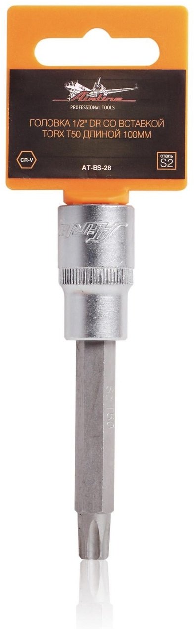 AIRLINE торцевая головка 1/2 AT-BS-28 1 шт