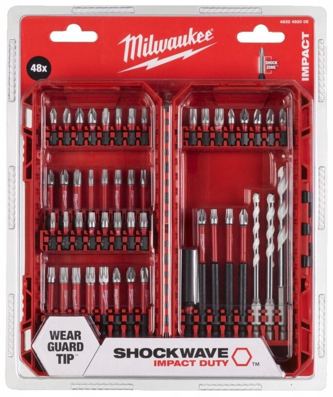 Milwaukee набор бит 4932492005 48 шт купить,22290