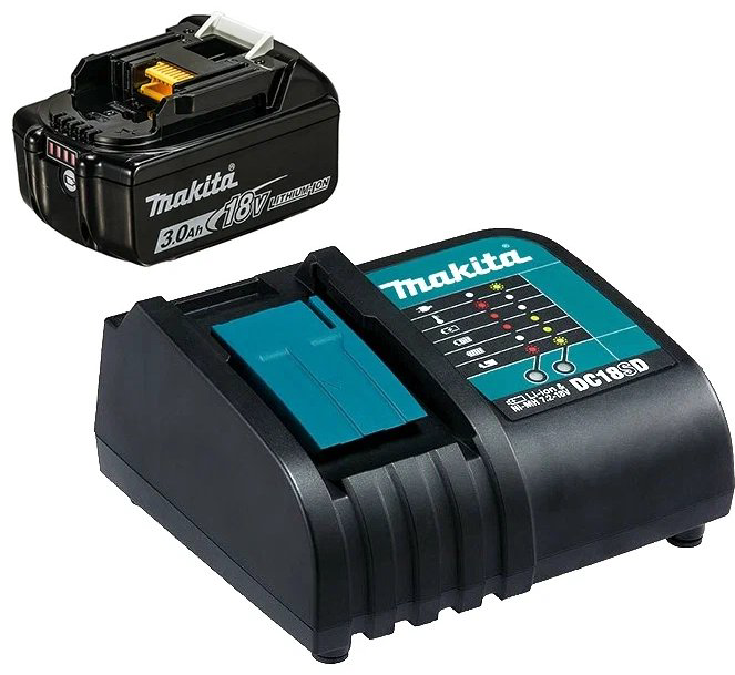 Аккумулятор Makita 191A23-6 Li-Ion 3 Ач 1 шт купить,82385