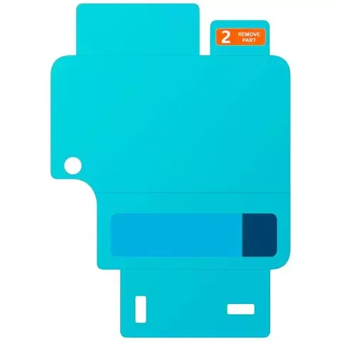 Защитная пленка для дисплея SAMSUNG Anti-reflecting Film Z Flip6 EF-UF741CTEGRU Transparent 